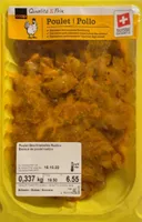 Poulet Geschnetzeltes Rustico