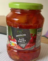 Rote paprika