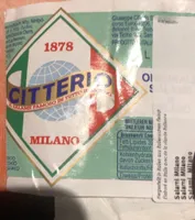 Salami citterio milano