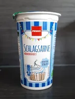 Schlagsahne offen