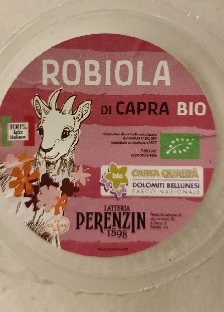 Robiola di Capra Bio