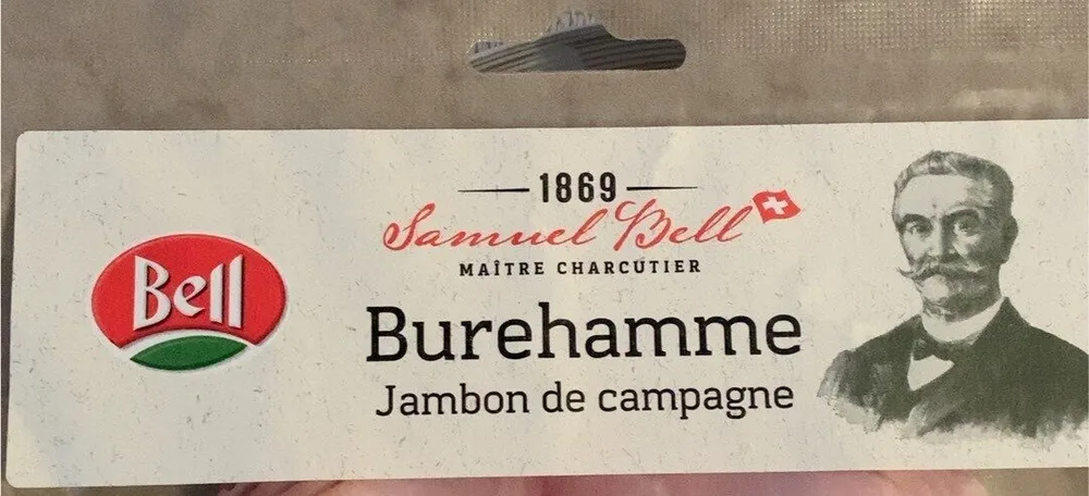 Jambon de campagne Burehamme