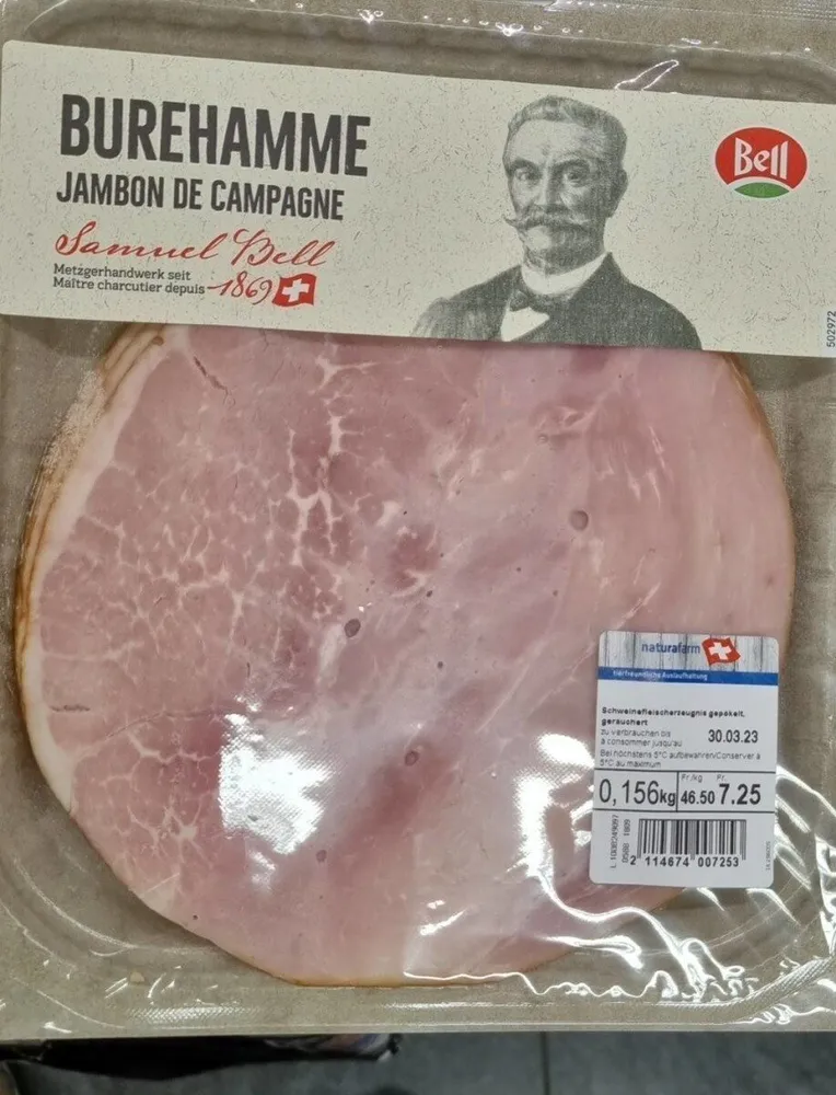 Jambon de campagne