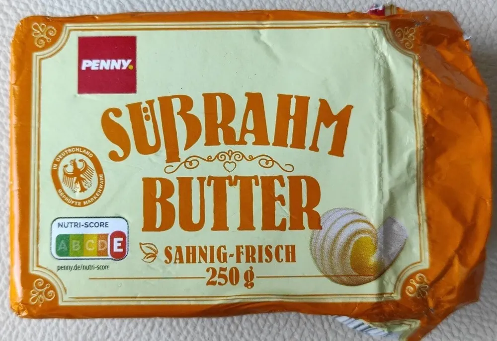 Sübrahm butter sahnig-frisch 250g