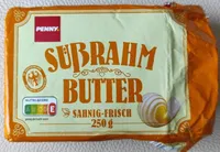 Sübrahm butter sahnig-frisch 250g