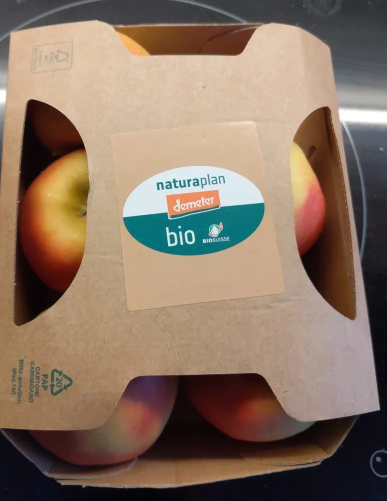 Pommes bio