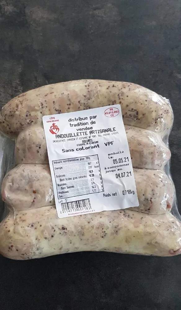 Andouillette artisanale