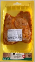 BIO Pouletschenkel-Steak mariniert