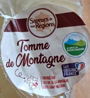 Tom de montagne, fromage à pâte pressée non cuite