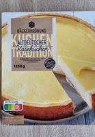 Bäckerkrönung Altdeutscher Käsekuchen