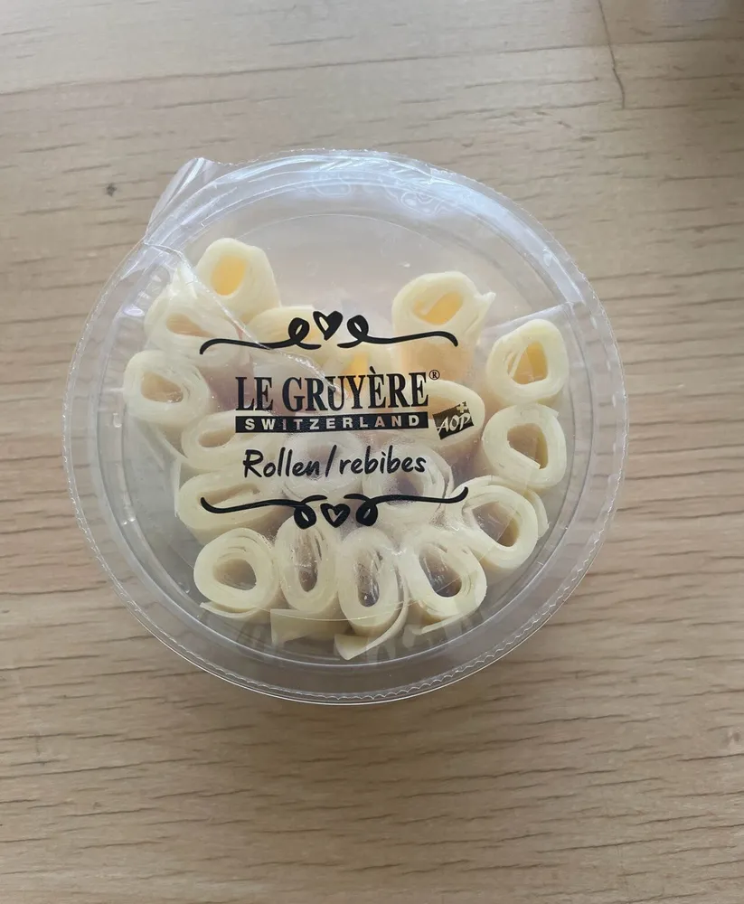 Gruyère Rollen / Rebibes