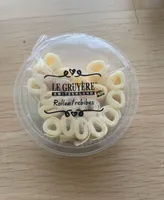 Gruyère Rollen / Rebibes