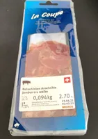 Jambon cru rebibe