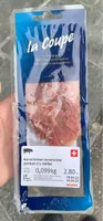 Jambon cru rebibe