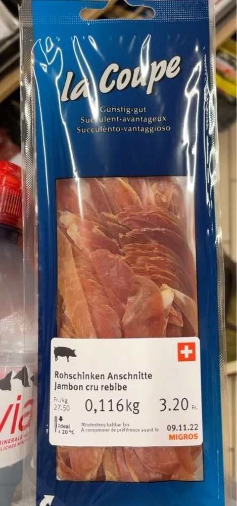 Jambon cru rebibe