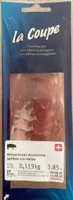 Jambon cru rebibe