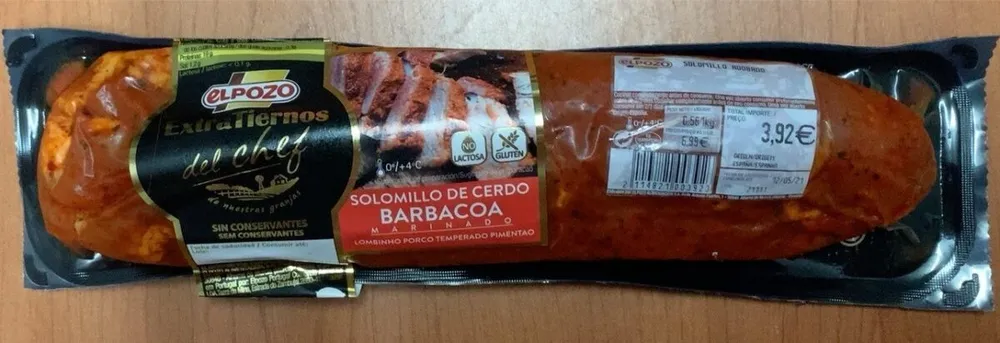 Extratiernos del Chef - Solomillo de cerdo Barbacoa