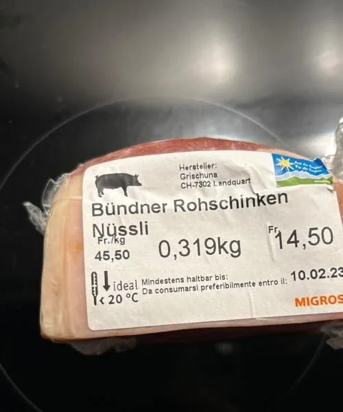 Bündner Rohschinken