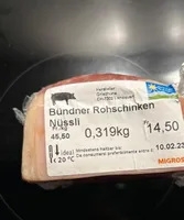 Bündner Rohschinken