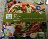 Bio Caprese mit Vollkornboden Steinofen-pizza