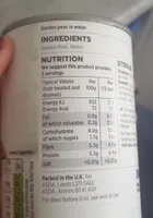 Garden Peas