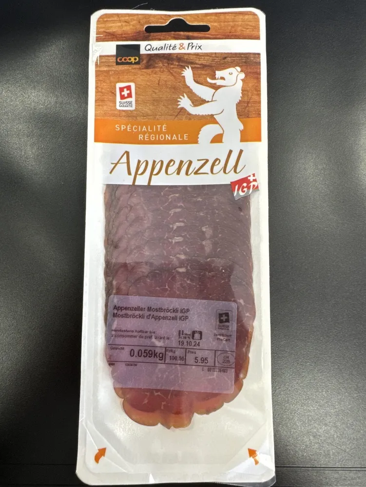 Appenzeller Mostbrockli