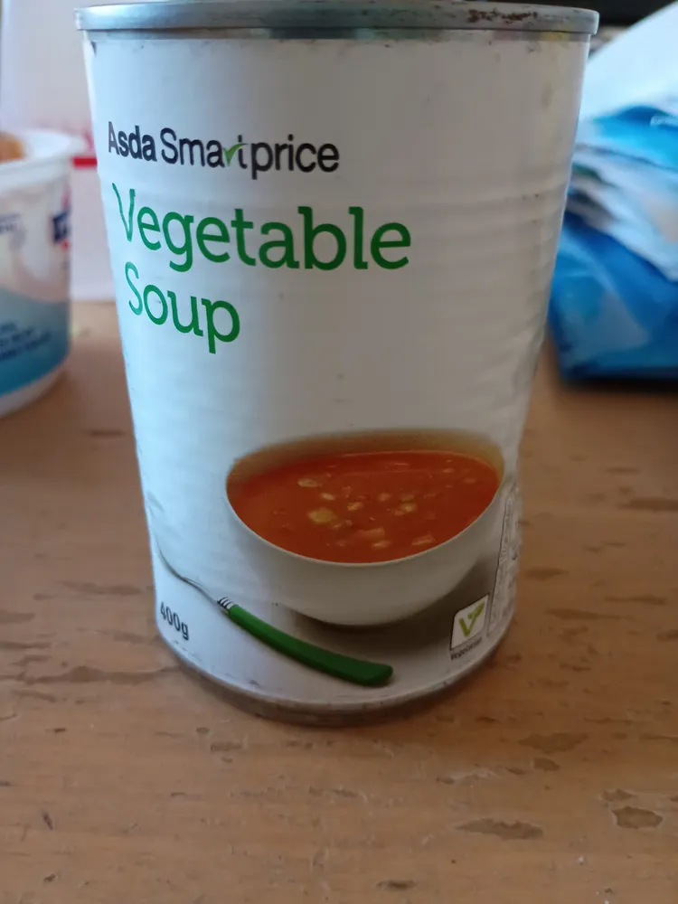 Vegetable soup