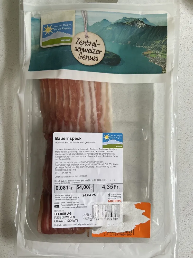 Bauernspeck