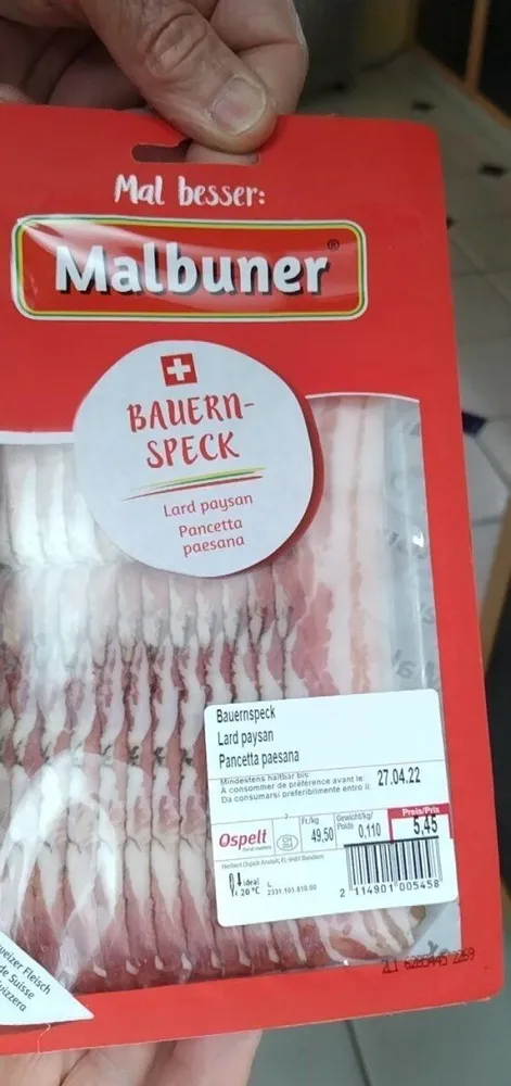 Lard paysan