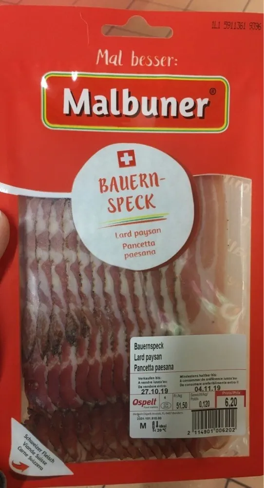 Lard paysan