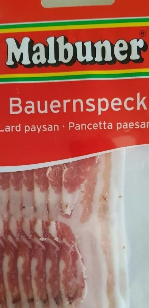 Bauernspeck