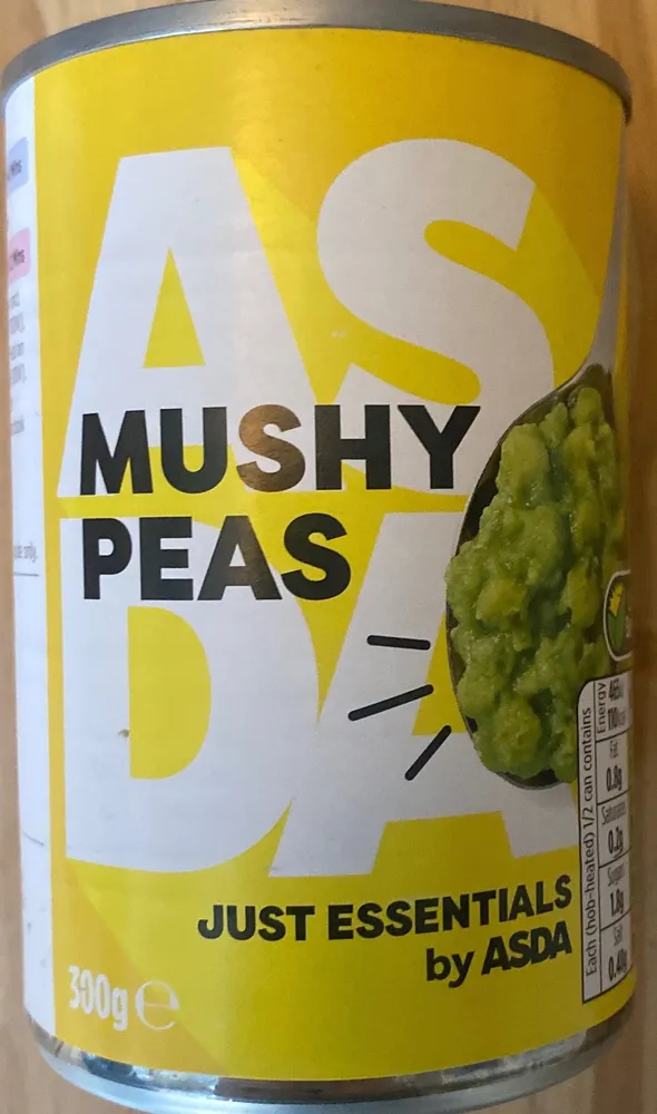 Just Essentials Mushy Peas