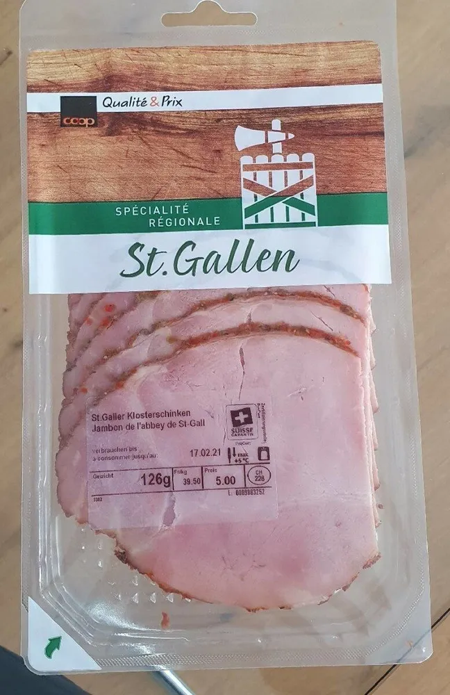 St. Galler Klosterschinken