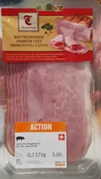 Saftschinken geräuchert