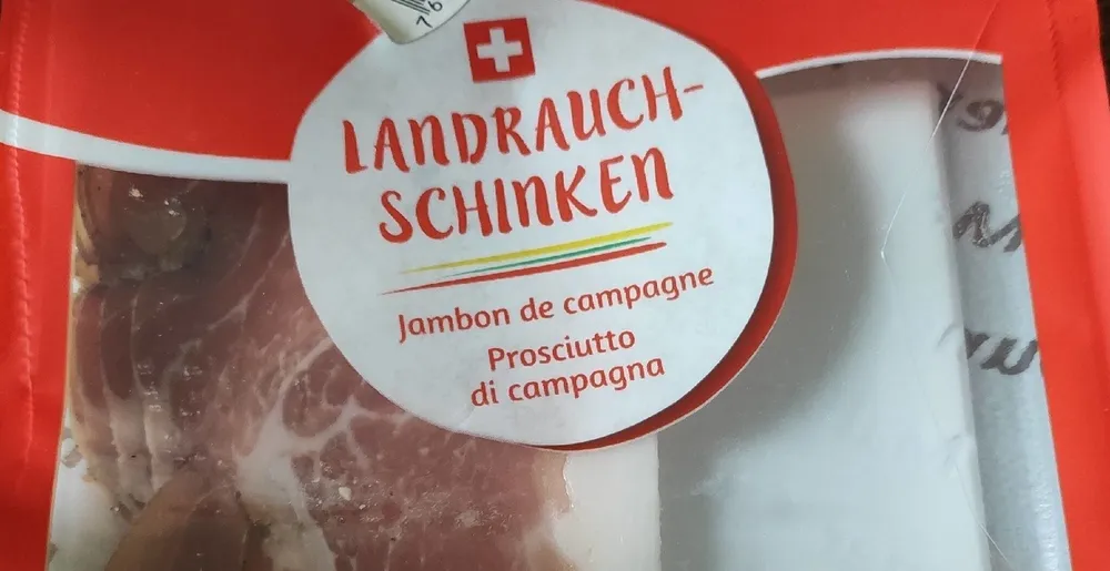Jambon de campagne