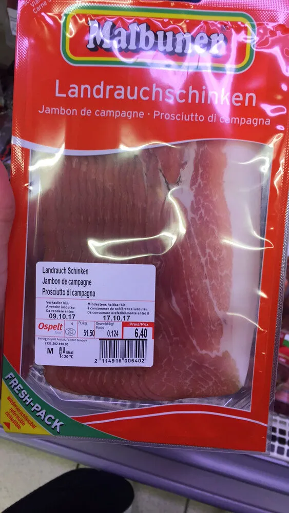 Jambon de campagne