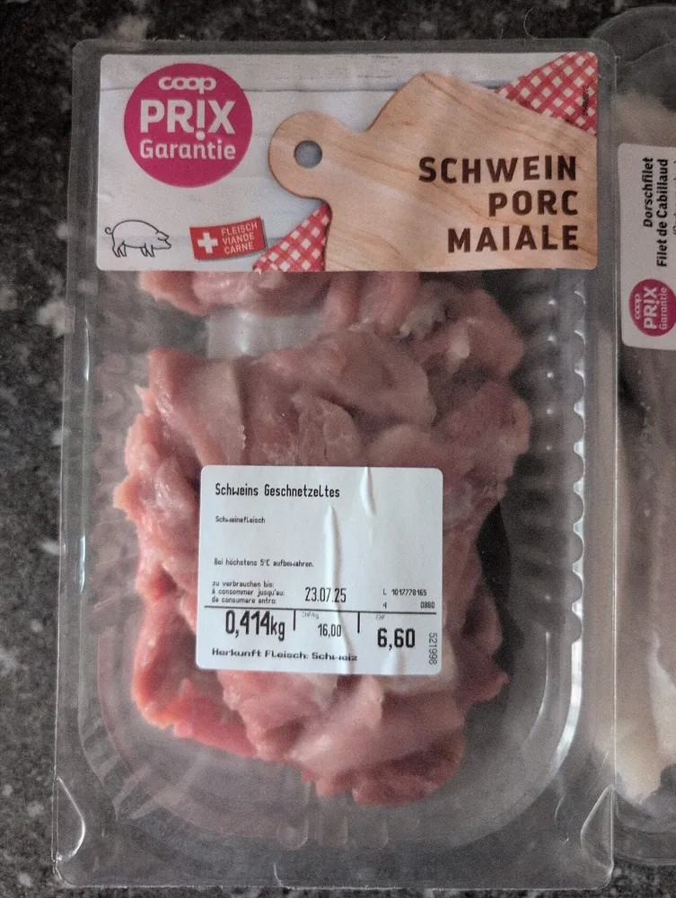 Schweins Geschnetzeltes