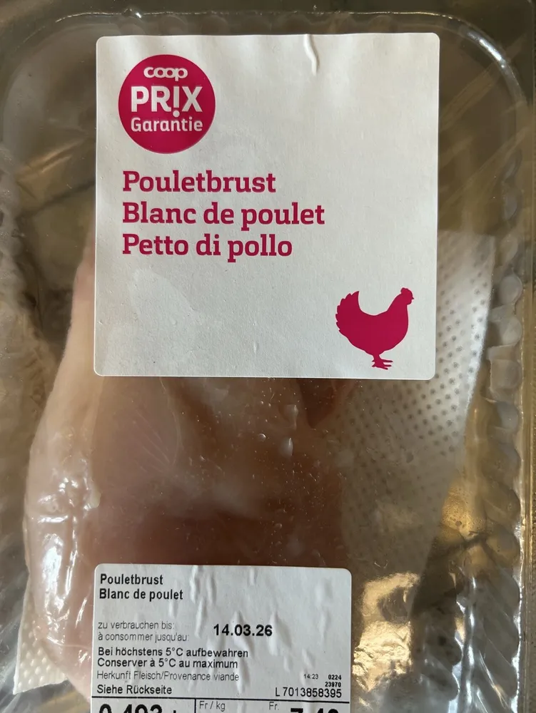 Pouletbrust