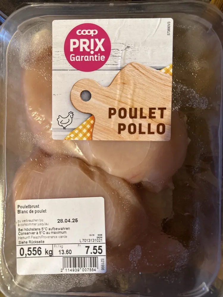 Pouletbrust