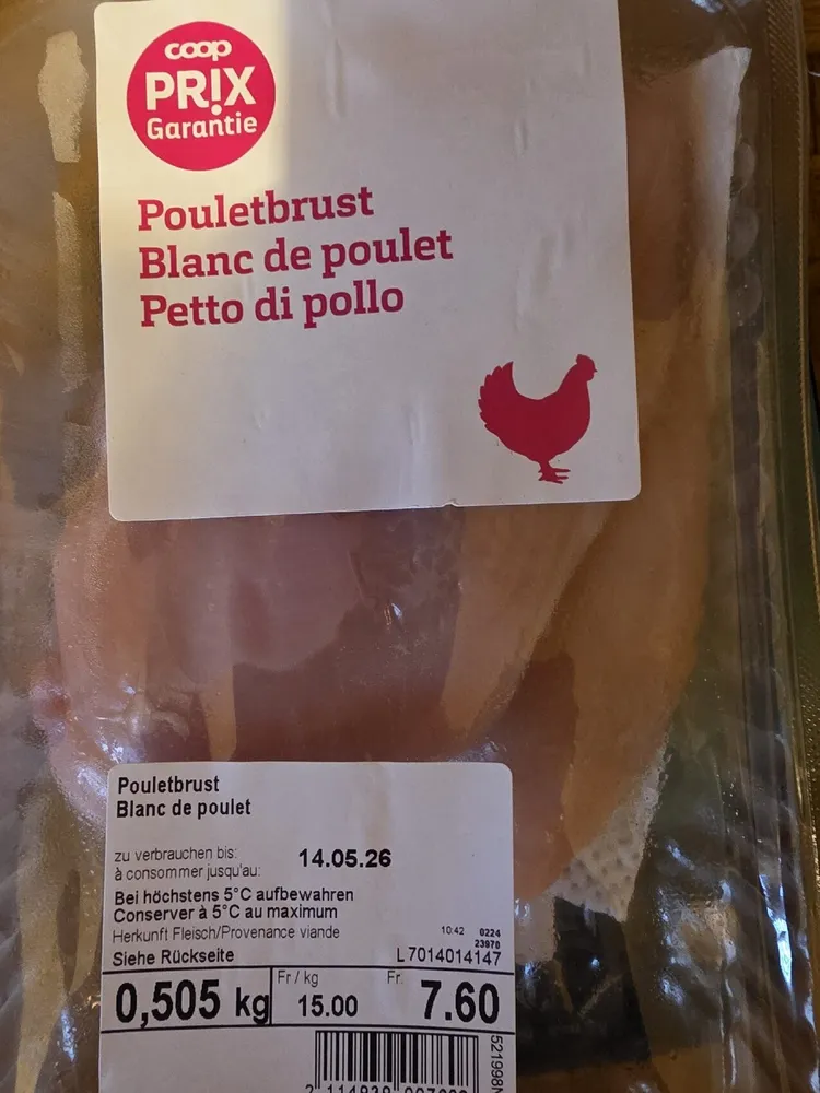Pouletbrust / Blanc De Poulet