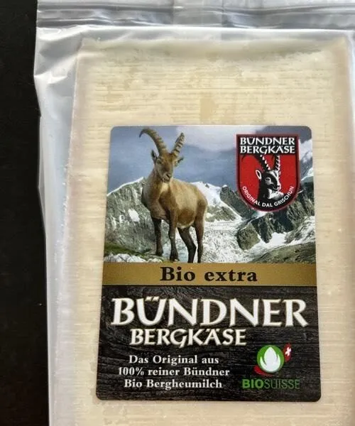 Bündner Bergkäse