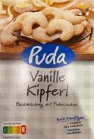 Vanille-Kipferl Backmischung