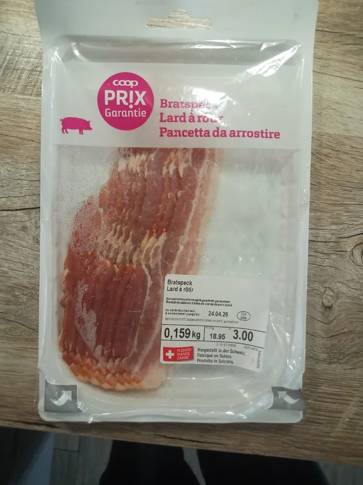 Lard À Rôtir