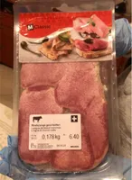 Langue de Boeuf Tranchée