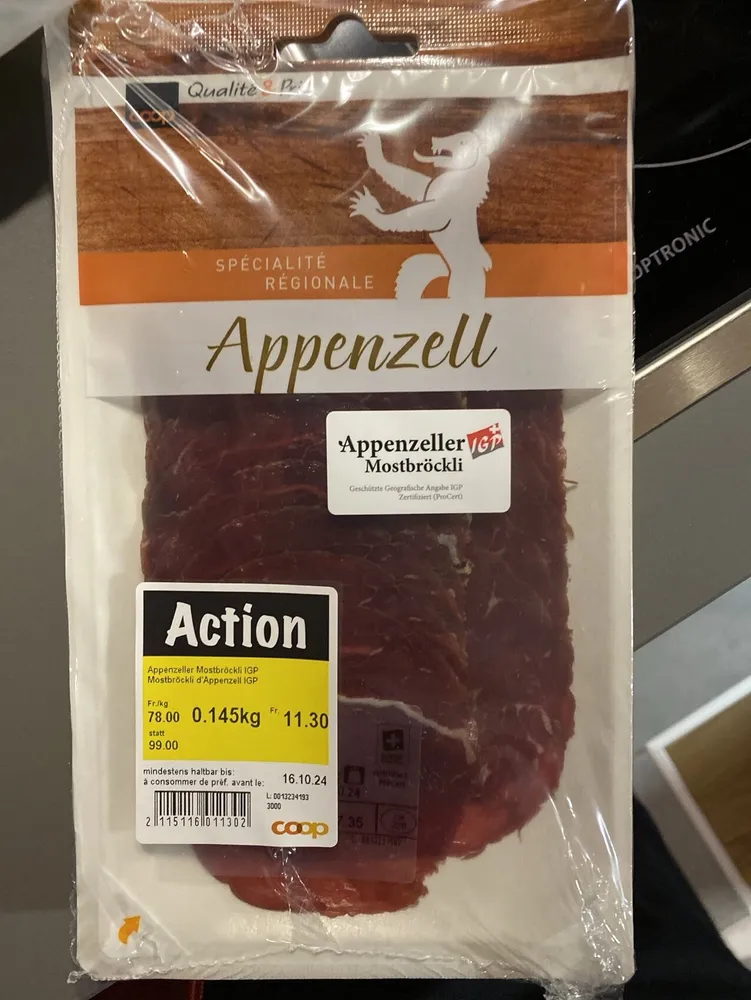 Appenzeller Mostbröckli