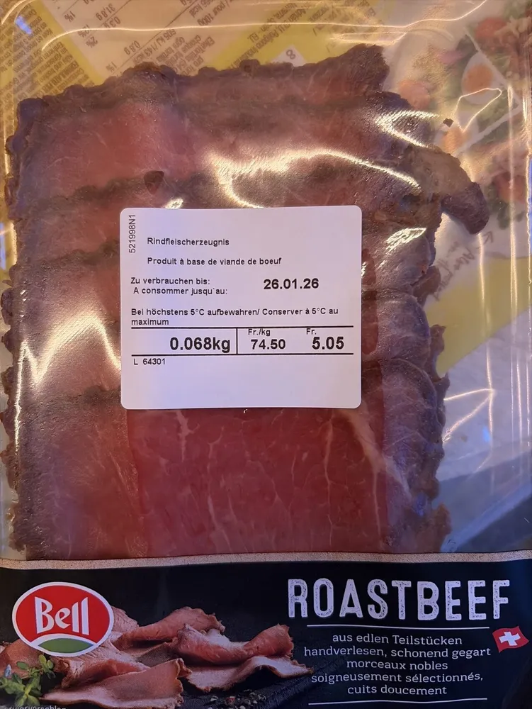 Beef Slices
