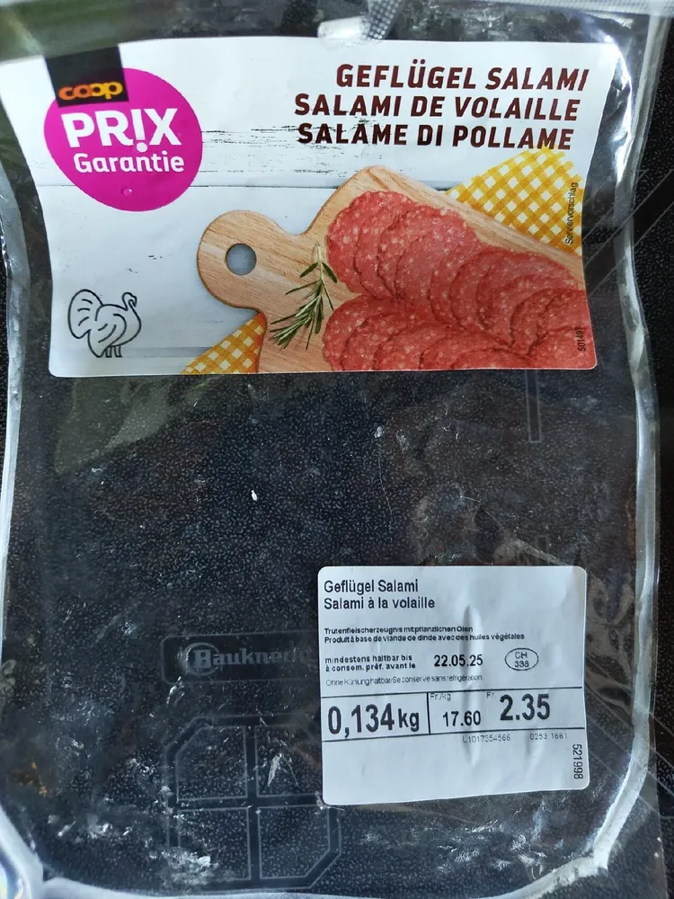 Geflügel Salami