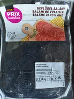 Geflügel Salami