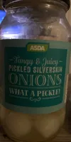 Pickled silverskin onions