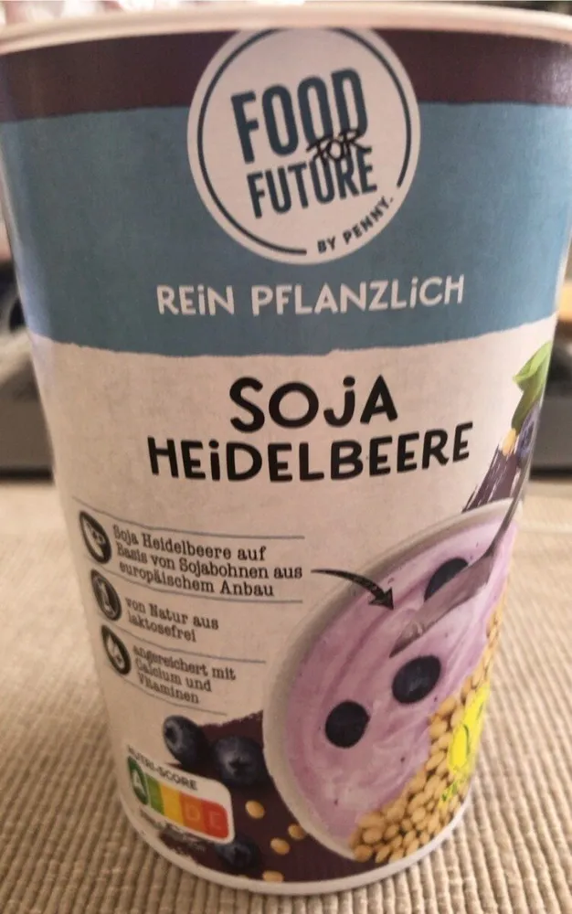 Soja Heidelbeere